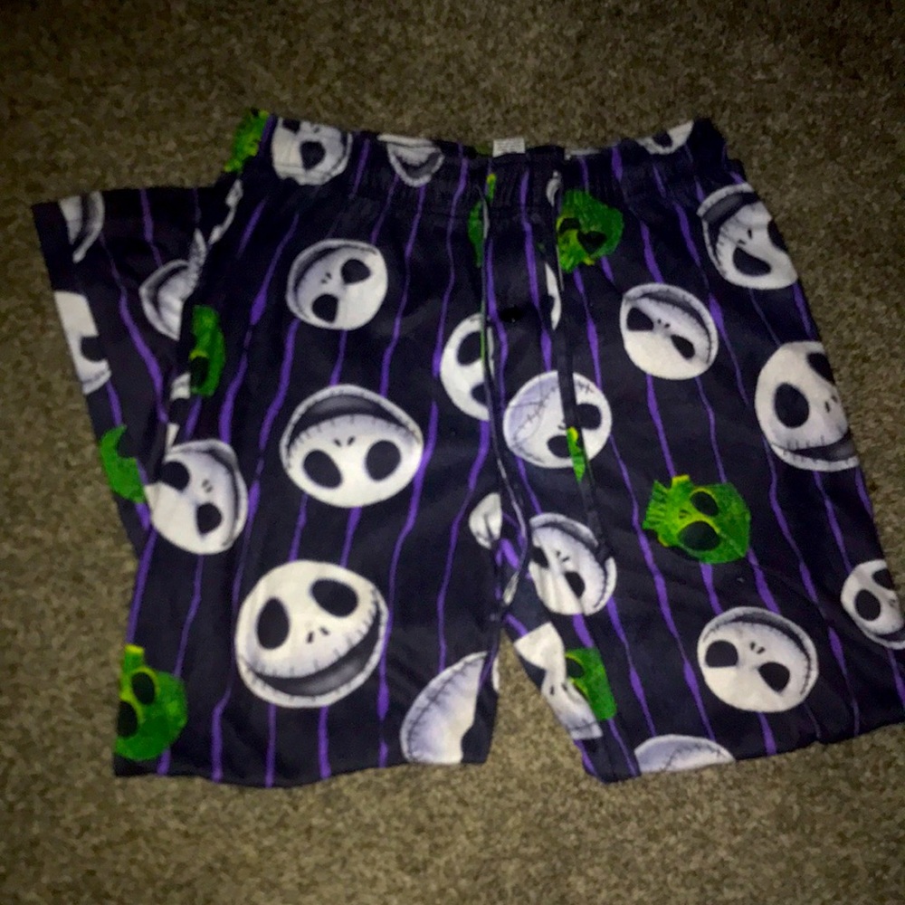Nightmare Before Christmas Pajama Pants.